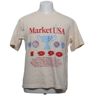 T-shirt (Beige) från Market Bomull