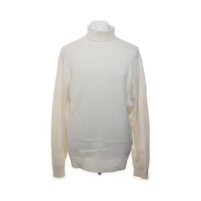 Turtleneck (Beige) from Suitsupply Cashmere, Wool
