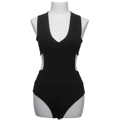 Body (Gris) de Zara Woman Collection Élasthane, Polyester