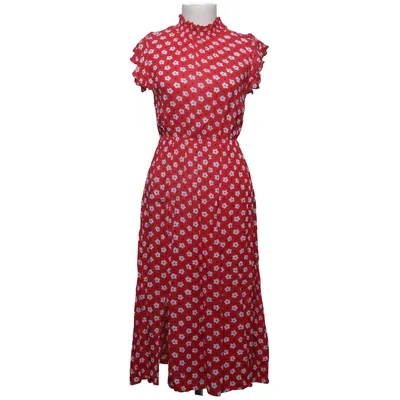 Robe longue (Rouge, Blanc, Bleu) de Wednesday's Girl Viscose