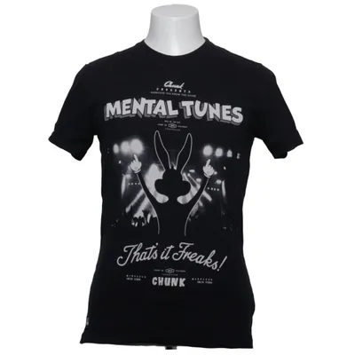 T-shirt (Mental Tunes) fra Chunk Clothing CO Bomuld