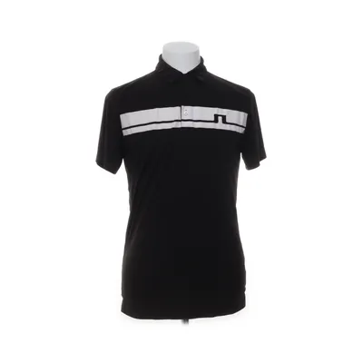 Pikétröja (Svart, Vit) från J.Lindeberg Polyester