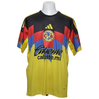 Football jersey (Yellow, Multicolored) from Adidas Recycled polyester
