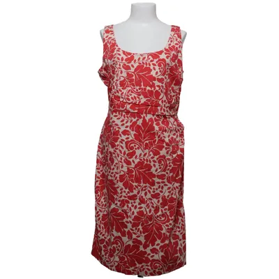 Jurk (Rood, Beige) van Nougat London Katoen, Elastaan