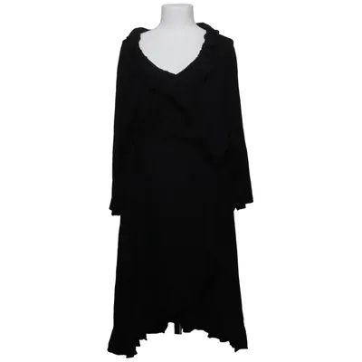 Wikkeljurk (Zwart) van Bonprix Elastaan, Viscose