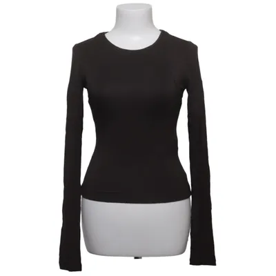 Lange mouwen shirt (Bruin) van Josefine HJ x NA-KD Elastaan, Viscose