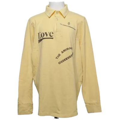 Maillot de rugby (Jaune) de The Animals Observatory Coton