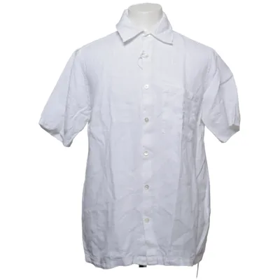 Short sleeve shirt (White) from A Day's March Linen