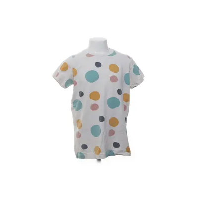 T-shirt (White, Multicolored) from Geggamoja Bamboo, Elastane, Organic cotton