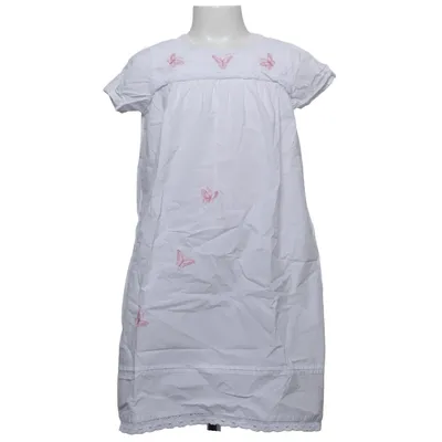Dress (White) from Powell Craft Cotton