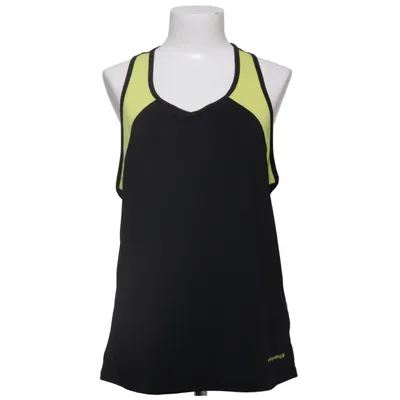 Träningslinne (Svart, Gul) från Gymology Athletica Elastan, Polyester