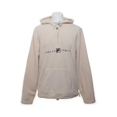 Hættetrøje (Beige) fra Fila Polyester