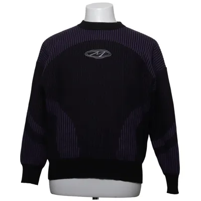 Sweater (Black, Purple) from Minga London Polyamide, Polyester, Viscose