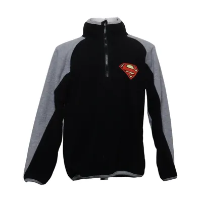 Fleece trui (Zwart, Grijs, Meerkleurig) van DC Comics Polyester