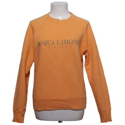 Collegetröja (Orange) från Acqua Limone Bomull