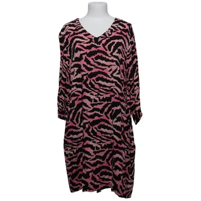 Robe (Rose, Noir) de Gozzip Viscose
