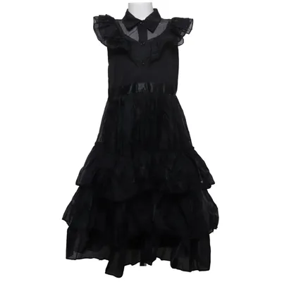 Kjole (Sort) fra NNJXD Polyester