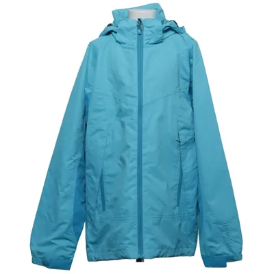 Veste imperméable (Bleu) de One Zero Polyester
