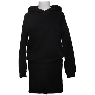 Hoodiekjole (Sort) fra Def Bomuld, Polyester