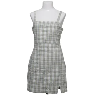 Dress (Green, White, Multicolored) from Clockhouse by C&A Elastane, Polyester, Viscose