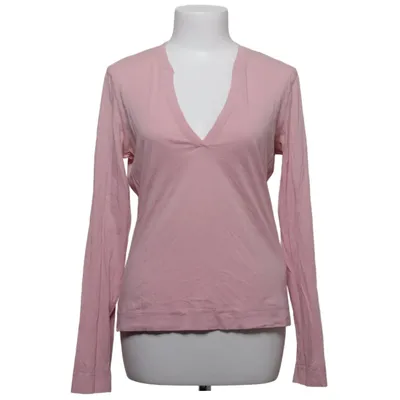 T-shirt à manches longues (Rose) de Hugo Boss Coton