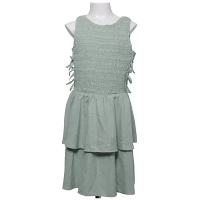 Dress (Green) from WE Fashion Recycled polyester