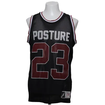 Basketlinne (Svart, Röd, Vit) från Vailent Clothing Polyester