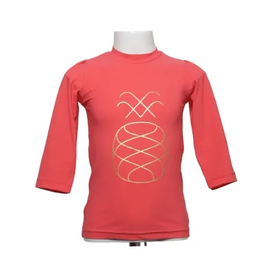 Zwemshirt (Rood) van IA BON Elastaan, Polyamide