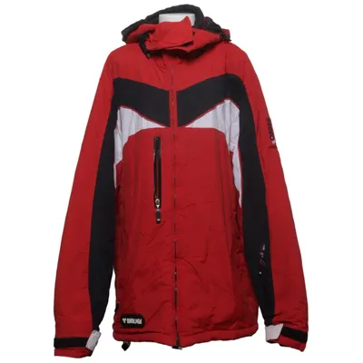 Manteau de ski (Rouge, Noir, Blanc) de Brugi Polyamide, Polyester