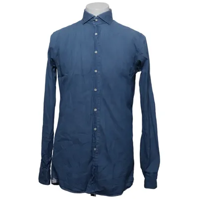 Denim blouse (Blauw) van Emanuel Berg