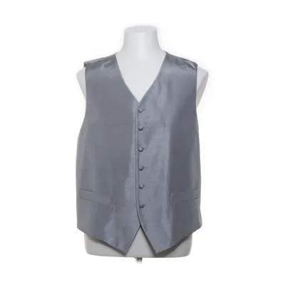 Kostymväst (Grå) från Dobell Polyester