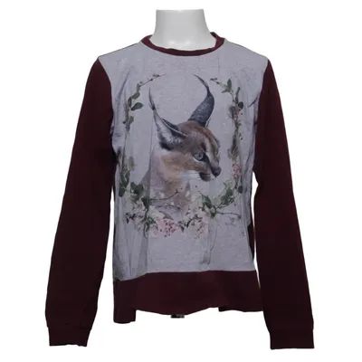 Sweatshirt (Red, Gray, Multicolored) from Molo Cotton, Elastane