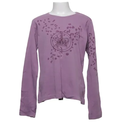Lange mouwen shirt (Lila) van Pocopiano Katoen