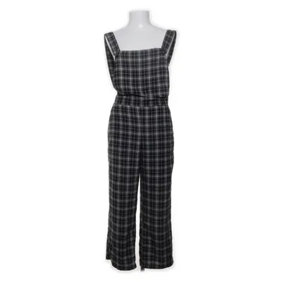 Tuinbroek (Zwart, Wit) van Monki Polyester