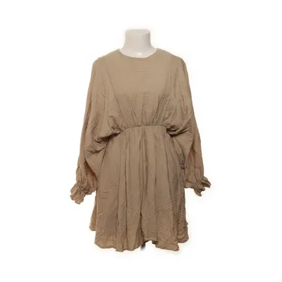 Klänning (Beige) från Chiquelle Nylon, Viskos