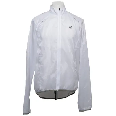 Shell jacket (White) from Bontrager Polyester