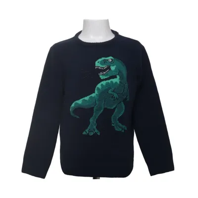 Trui (Blauw) van Dopo Dopo Polyester
