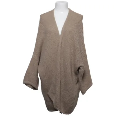 Cardigan (Beige) de Monday Afternoon Acrylique, Laine d'alpaga, Mohair, Polyamide