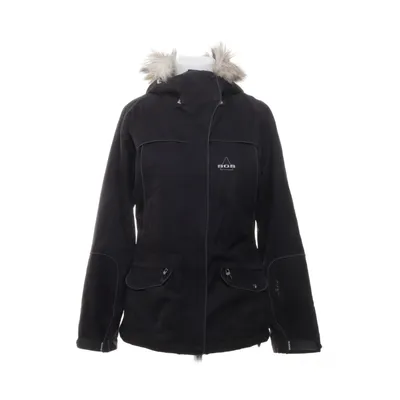 Ski jacket (Black) from SOS Nylon, Polyester
