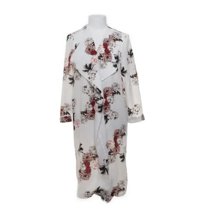 Cardigan (Hvid, Flerfarvet) fra Voyelles Polyester
