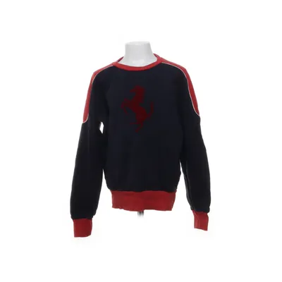 Collegetröja (Blå, Röd) från Ferrari Bomull