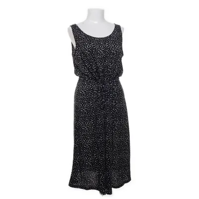 Dress (Black, White) from MyWear Woman Elastane, Polyester