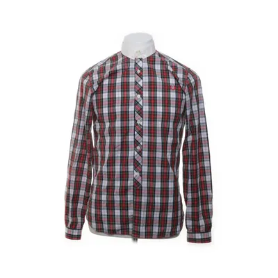 Buttondown-skjorta (Röd, Vit, Flerfärgad) från Fred Perry Bomull