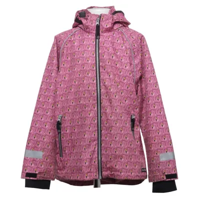 Outdoor jacket (Pink, Multicolored) from Villervalla Polyester