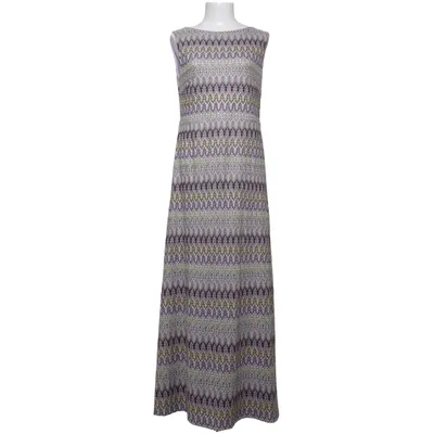 Maxi jurk (Groen, Lila, Meerkleurig) van Comma Polyester