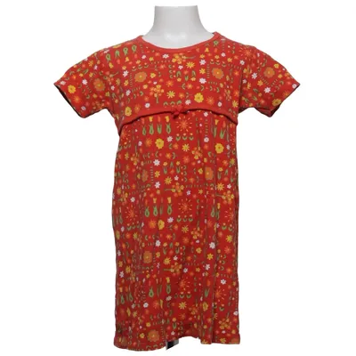 Dress (Red, Yellow, Green) from Linus & Lotta Cotton