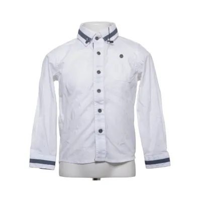 Shirt (Wit) van Name It Katoen, Elastaan