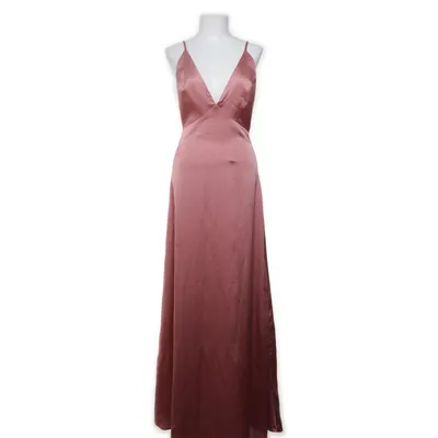 Långklänning (Rosa) från By Malina Collection Polyester
