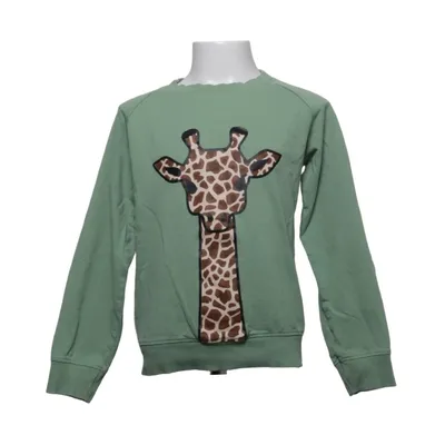 Collegetröja (Grön, Brun) från Kolmården Bomull