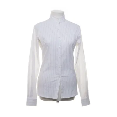 Skjorta (Vit, Blå) från Kingsland Bomull, Elastan, Polyester